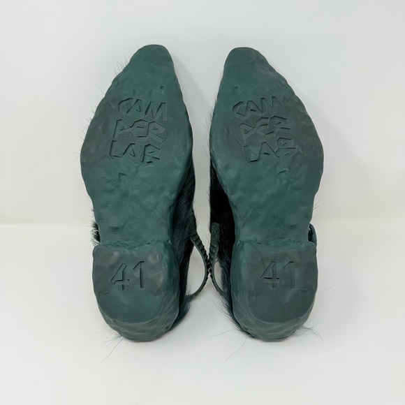 New CamperLab Venga Mules Green Unisex Slingback Clogs Sz EU 41 - Picture 15 of 15
